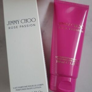 Jimmy choo rose passion women’s perfumed body lotion 100 ml 3.3 fl oz BRAND NEW